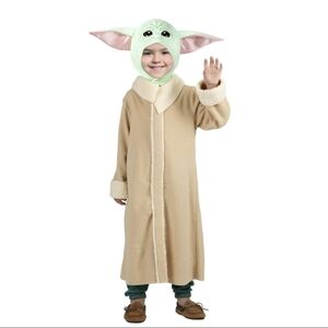 NWT Disney Star Wars The Mandalorian Grogu Costume Baby Yoda 2T